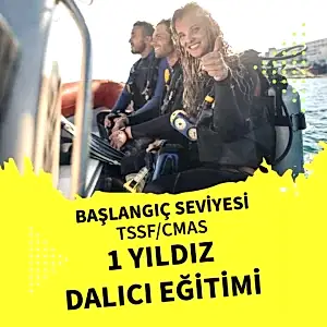 9 NİSAN PERŞEMBE BAŞLANGIÇ SEVİYESİ DALIŞ EĞİTİMİ