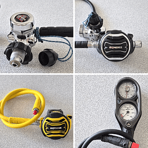 APEKS XTX 200 REGÜLATÖR SETİ